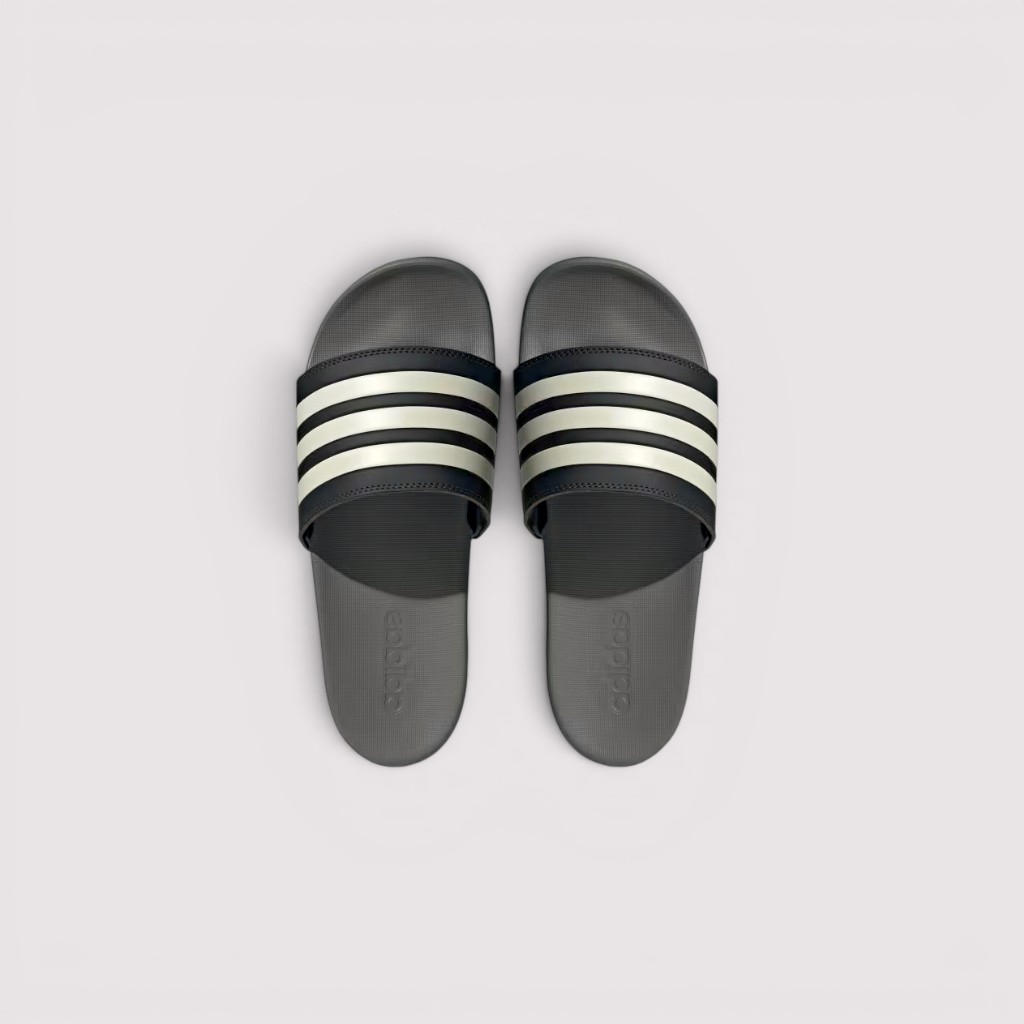 Adidas Adilette Comfort grey 1 - copia