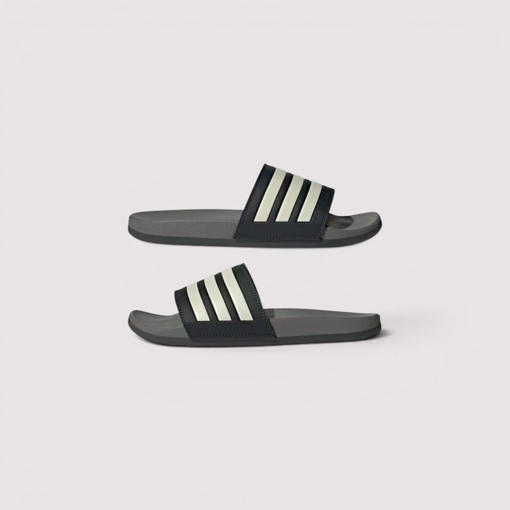 Adidas Adilette Comfort grey 2 - copia