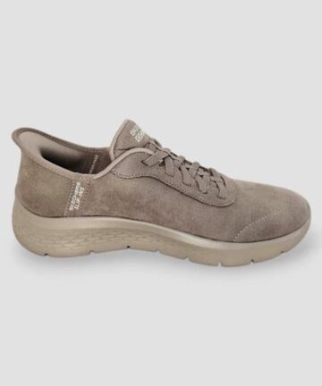 Skechers Slip-Ins Go Walk Flex Mali Marrón